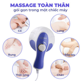 Máy Massage Cầm Tay Relax, massage vai Gáy cổ, massge bụng Thư Giãn Mệt Mỏi