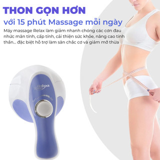 Máy Massage Cầm Tay Relax, massage vai Gáy cổ, massge bụng Thư Giãn Mệt Mỏi