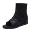 Giày sandal chiến binh nữ KAILI xỏ ngón đế độn 3.5cm basic sang trọng, giày boot nữ LAL06- Laylalay.n
