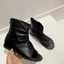 Giày sandal chiến binh nữ KAILI xỏ ngón đế độn 3.5cm basic sang trọng, giày boot nữ LAL06- Laylalay.n