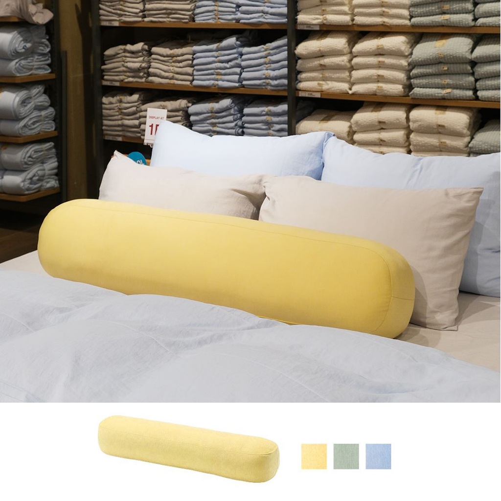 Ảnh Gối Ôm Làm Mát 26x110x26cm MUJI 2