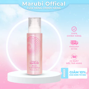 Nước hoa hồng collagen Marubi 200ml cấp ẩm se khít lỗ chân lông