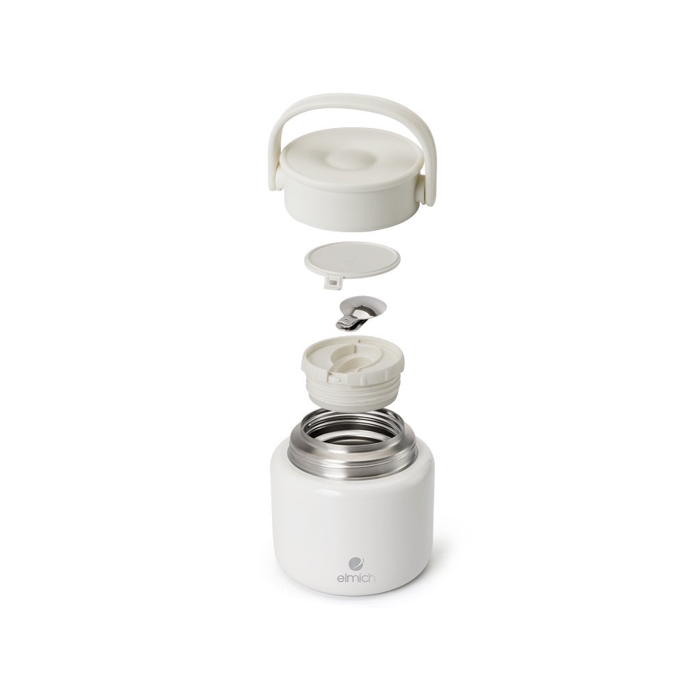 Bình đựng thức ăn giữ nhiệt inox 304 Elmich EL8336 dung tích 800ml