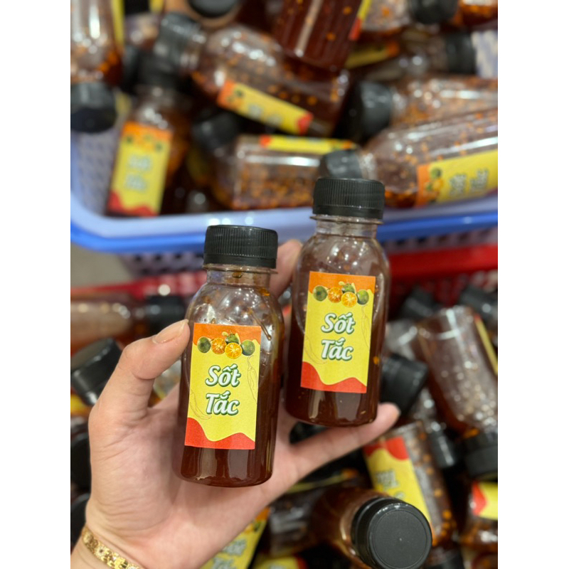 Sốt Tắc – Ớt Rim COMAI, Chai 50ml Và Chai 100ml