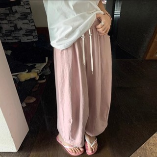 Quần Baggy chất gió nhăn ống rộng siêu mát , dễ phối đồ cho các mẹ bầu (Q.GIÓ DÂY)