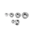 50 cái M4-M10 Đai ốc liền long đen Inox201 M4-M10