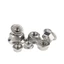 50 cái M4-M10 Đai ốc liền long đen Inox201 M4-M10