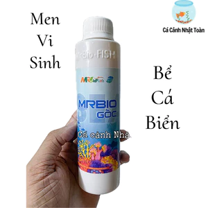 VI SINH CHO BỂ CÁ BIỂN MR BIO FISH SEA AQUARIUM 200ML GIÚP CÁ SAN HÔ