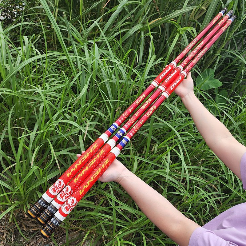 [Bảo Hành Trọn Đời 1 Lóng Bất Kỳ] Cần câu đài Săn Hàng TẦM LONG 12H chất liệu carbon 46T nhiều lớp tặng kèm ngọn phụ