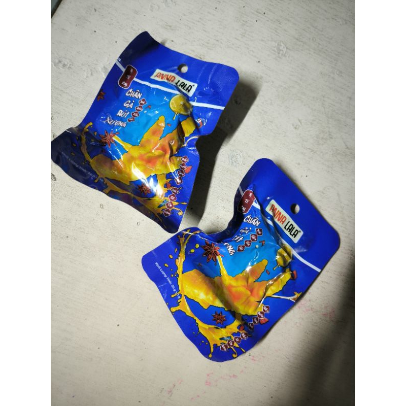 Chân gà rút xương vị te cay gói 26g | Shopee Việt Nam