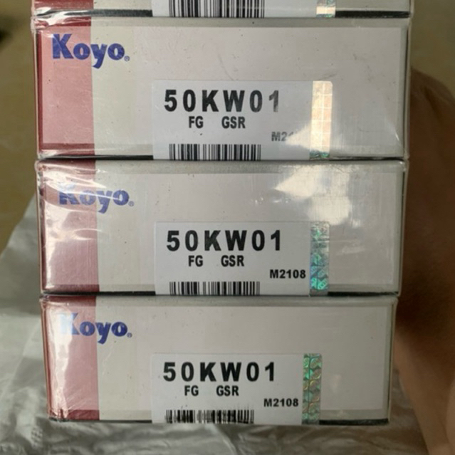 Vòng Bi koyo 50KW01 (lắp xe huydai 3,5 tấn)