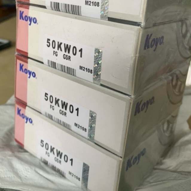 Vòng Bi koyo 50KW01 (lắp xe huydai 3,5 tấn)