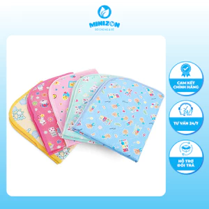 Lót Thay Bỉm Chống Thấm Bản Bé 42x42cm - Bản To 50x65cm
