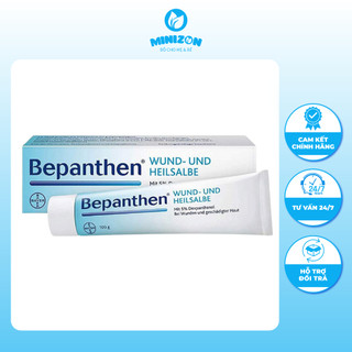 Kem Hăm Tã Bepanthen 20g Hàng Nội Địa Đức Mẫu Mới Chính Hãng