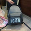 BALO CHỮ l.C.O.N SIZE TO ĐỰNG VỪA LAPTOP , SÁCH VỞ CHO HỌC SINH, SINH VIÊN HÀNG CAO CẤP: