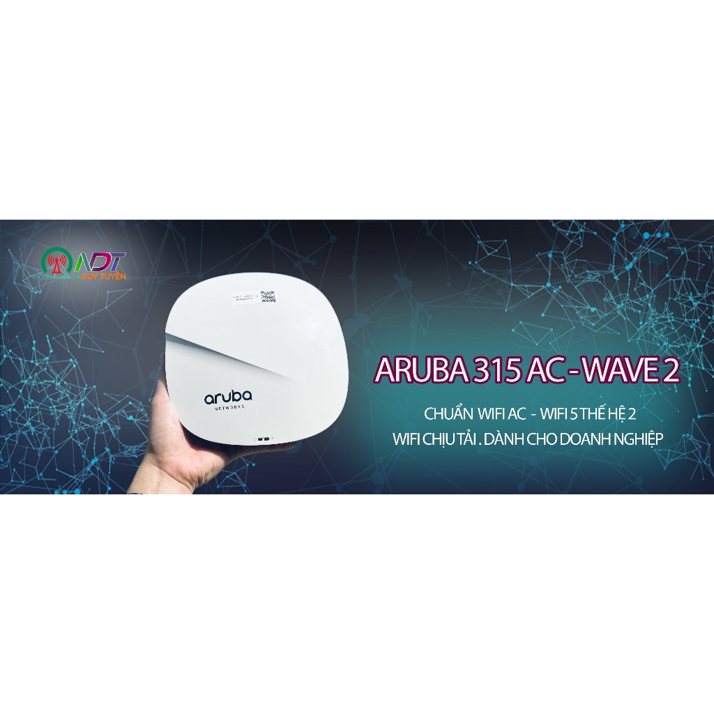 Aruba 315 - Bộ Phát Sóng Wifi Chuyên Dụng - Roaming - Mesh , Cung Cấp ...