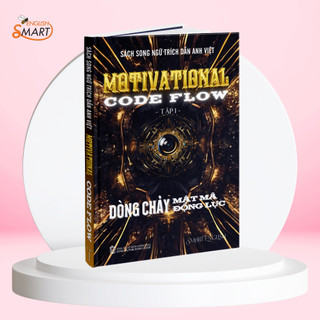 Combo 2 Sách Trích Dẫn Song Ngữ Anh - Việt: Motivational Code Flow - Dòng Chảy Mật Mã Động Lực - Smart English Official