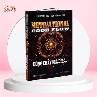Combo 2 Sách Trích Dẫn Song Ngữ Anh - Việt: Motivational Code Flow - Dòng Chảy Mật Mã Động Lực - Smart English Official
