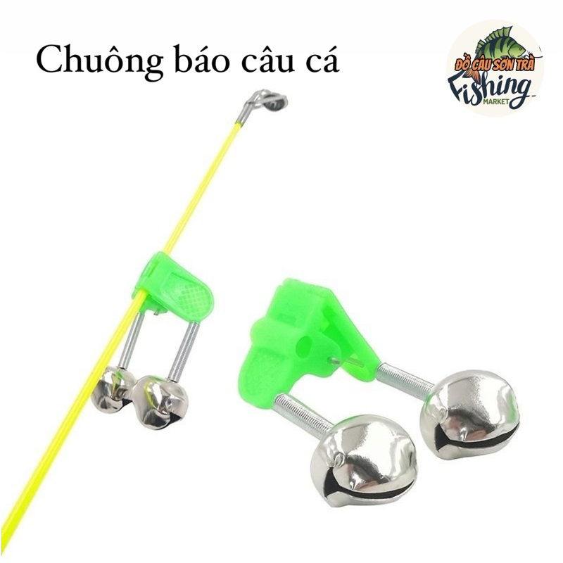 Chuông Báo Cá Dùng Câu Ngâm Cực Nhạy NGHE reng reng LÀ VỤT | Shopee ...