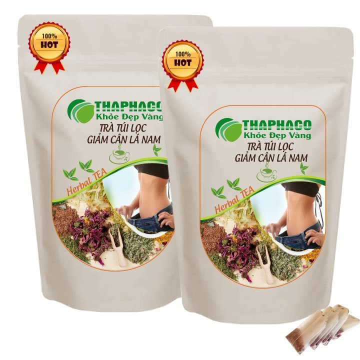 Trà túi lọc lá nam, giảm cân, nhuận tràng, detox, thanh lọc cơ thể - Thảo dược THAPHACO