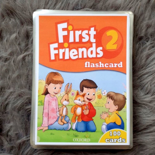 Flashcard - First Friends 2 (bản A5, in 2 mặt, ép plastic) | Shopee ...