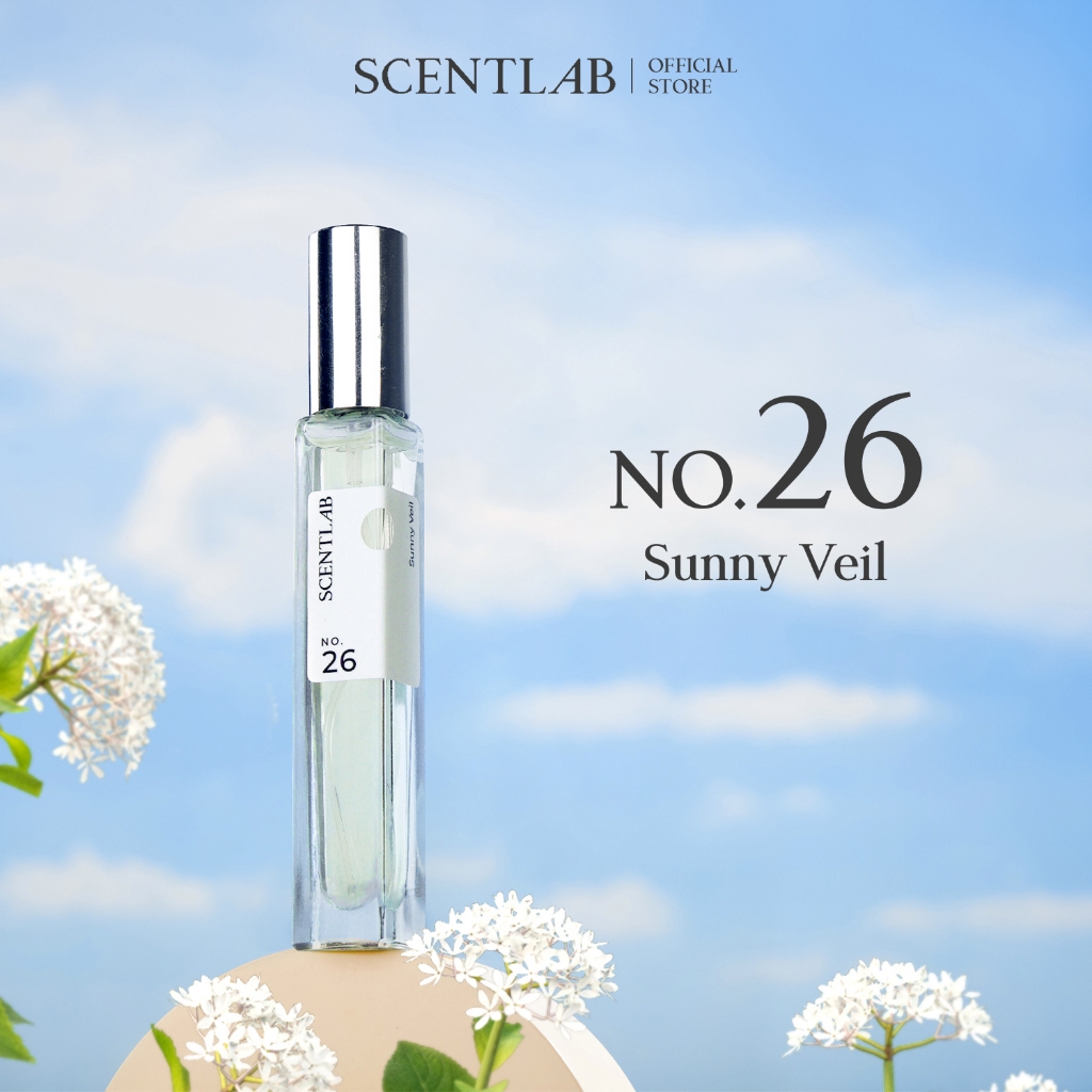Ảnh Nước hoa nữ mùa hè No.26 Sunny Veil SCENTLAB tươi mát, trẻ trung tinh dầu thơm Châu Âu lưu hương 8h 2
