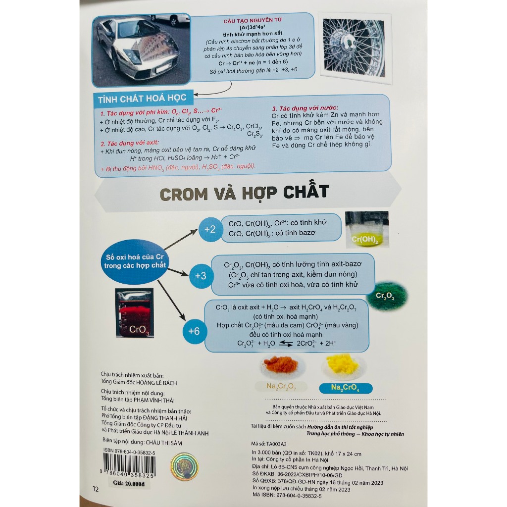 Ảnh Sách - Infographic - Hướng dẫn ôn thi tốt nghiệp THPT Khoa học tự nhiên: Hóa học 1