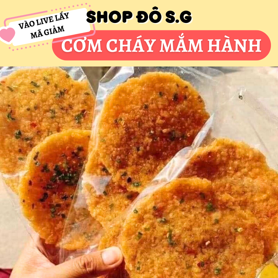 Cơm Cháy Chiên Mắm Đặc Sản Phan Rang Bách Hóa Đô Sài Gòn | Shopee Việt Nam