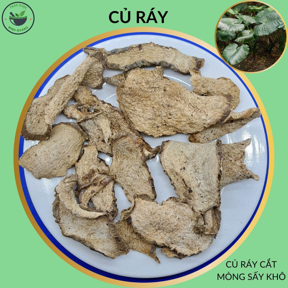 Củ Ráy, Túi 500g và 1kg loại khô, củ mới, đã cắt mỏng | Shopee Việt Nam