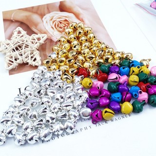 Chuông bạc lục lạc 6mm làm charm gắng vòng tay handmade,làm chuông, phụ kiện trang trí decor đa dụng