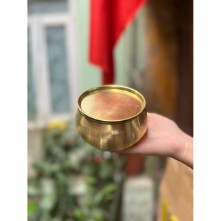 Hộp Trầu Khay Trầu Hộp Đựng Trầu Cau Bằng Đồng Chạm Hoa Văn