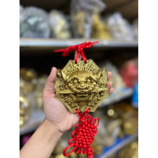 Mặt Hổ Phù bằng đồng nguyên chất các cỡ   vật phẩm phong thuỷ