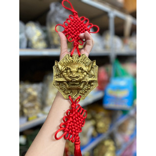 Mặt Hổ Phù bằng đồng nguyên chất các cỡ   vật phẩm phong thuỷ