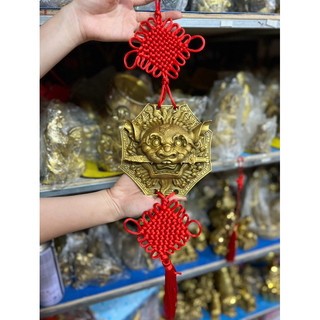 Mặt Hổ Phù bằng đồng nguyên chất các cỡ   vật phẩm phong thuỷ