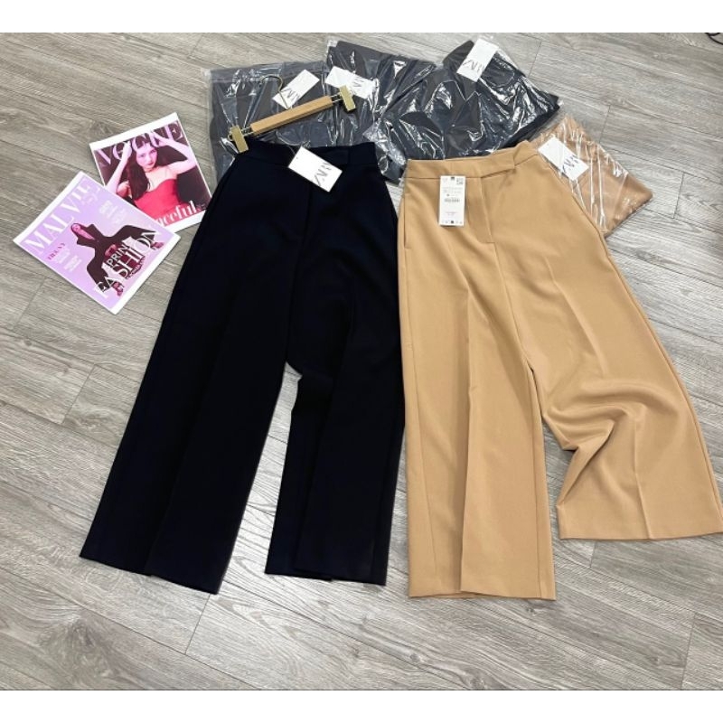 (Sale) Quần Culottes ZR* dư xịn