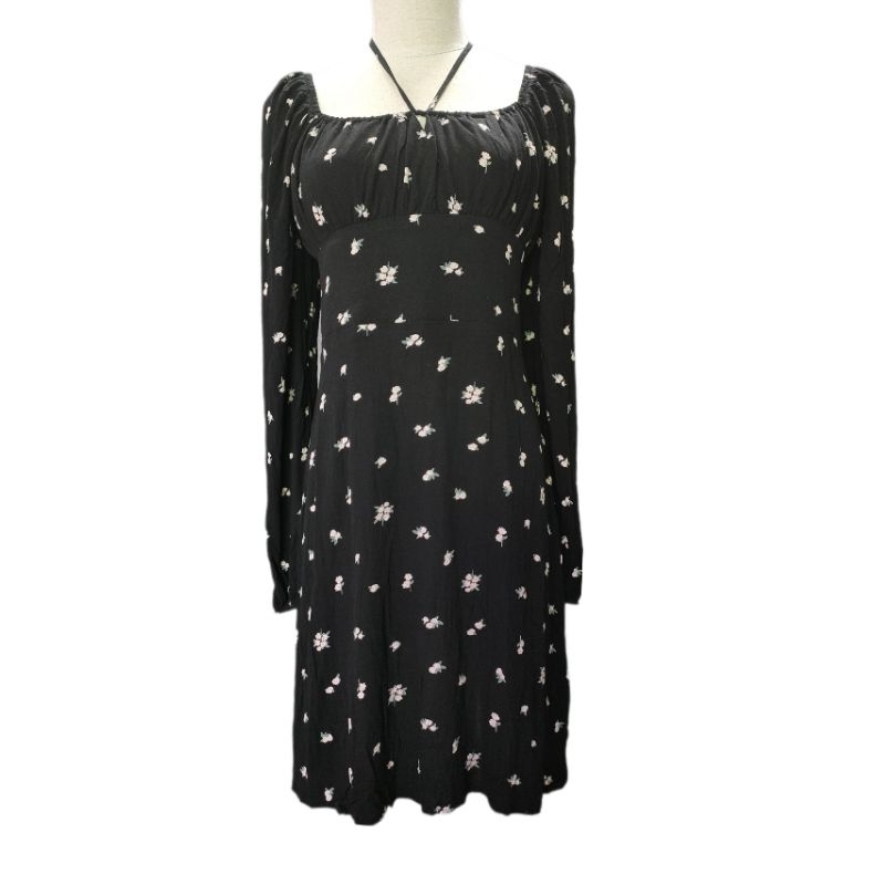 (Sale) Đầm hoa nữ Gloria* tay dài bigsize - dư xịn
