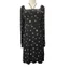 Đầm hoa nữ Gloria* tay dài bigsize - dư xịn