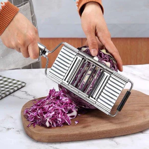 Dụng Củ Thái Rau Củ Đa Năng 4 món (tặng chụp củ hành bảo vệ tay )