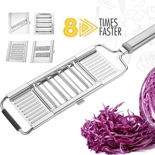 Dụng Củ Thái Rau Củ Đa Năng 4 món (tặng chụp củ hành bảo vệ tay )