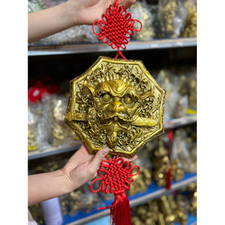 Mặt Hổ Phù Cỡ Lớn 25cm bằng đồng dày nặng đẹp vật phẩm phong thuỷ