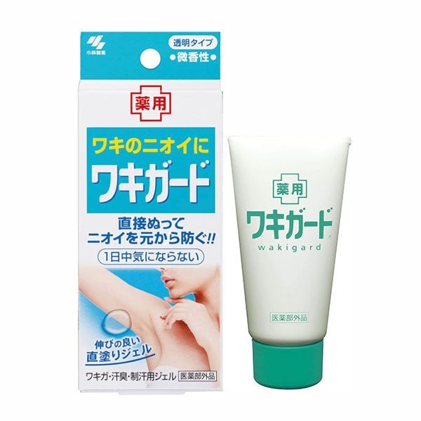 Ảnh Gel Khử Mùi Hôi Nách Kobayashi khử mùi ngăn ngừa mồ hôi Nhật Bản 50g 4