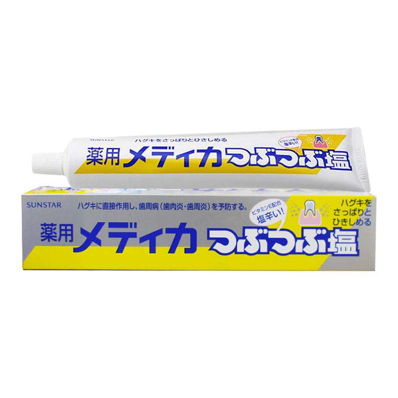 Ảnh Kem đánh răng muối Sunstar Nhật Bản 170g 4