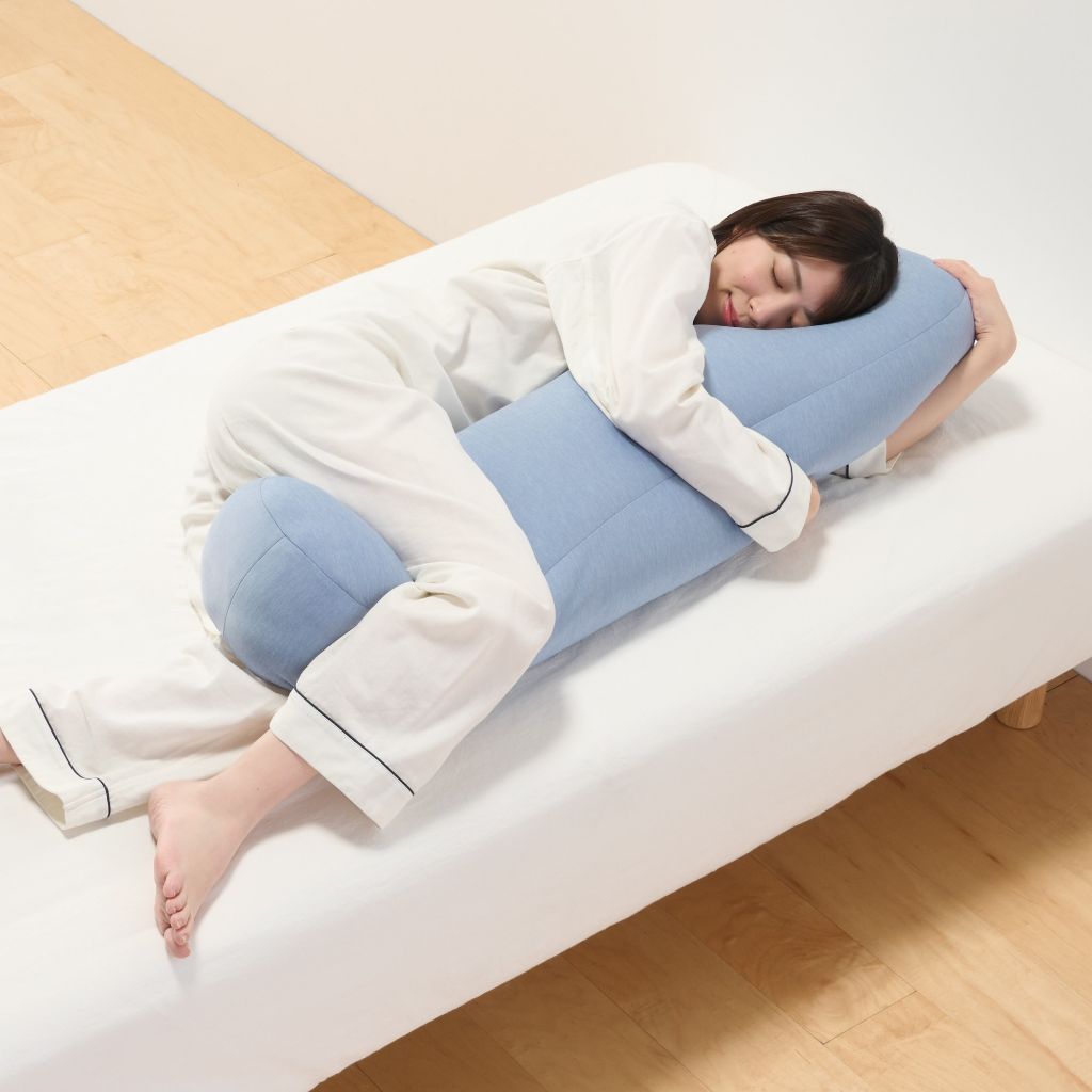 Ảnh Gối Ôm Làm Mát 26x110x26cm MUJI 3