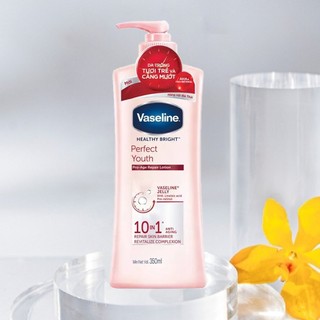 Sữa dưỡng thể Vaseline Healthy Bright Perfect Youth (100ml/350ml)