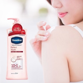 Sữa dưỡng thể Vaseline Healthy Bright Perfect Youth (100ml/350ml)