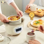 Nồi Nấu Chậm Bear 1.6L SUBE002 Chính Hãng 9 Chế Độ Nấu Hầm Cháo Chưng Yến Có Lồng Hấp Giữ Nhiệt Tự Động Bảo Hành 18Tháng — ảnh 3