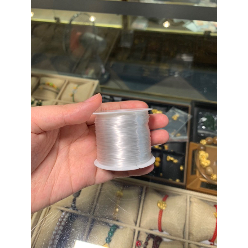 Ảnh Cuộn chỉ chun lụa xâu vòng đá phong thuỷ PDJ - Trang sức PDJ 4