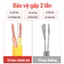CUỘN DÂY ĐIỆN KÈM Ổ CẮM 3 ĐẦU - Phích Cắm Đúc Chịu Lực Cao Đa Năng Tiện Lợi Dài 30M