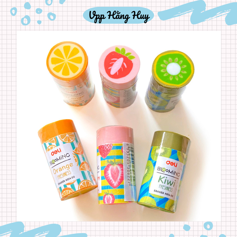 Combo 5 viên tẩy hoa quả