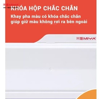 [Hỏa tốc HCM] Khay Pha Màu Miya Có Thể Gấp Gọn Tiện Lợi, Thiết Kế Thời Thượng
